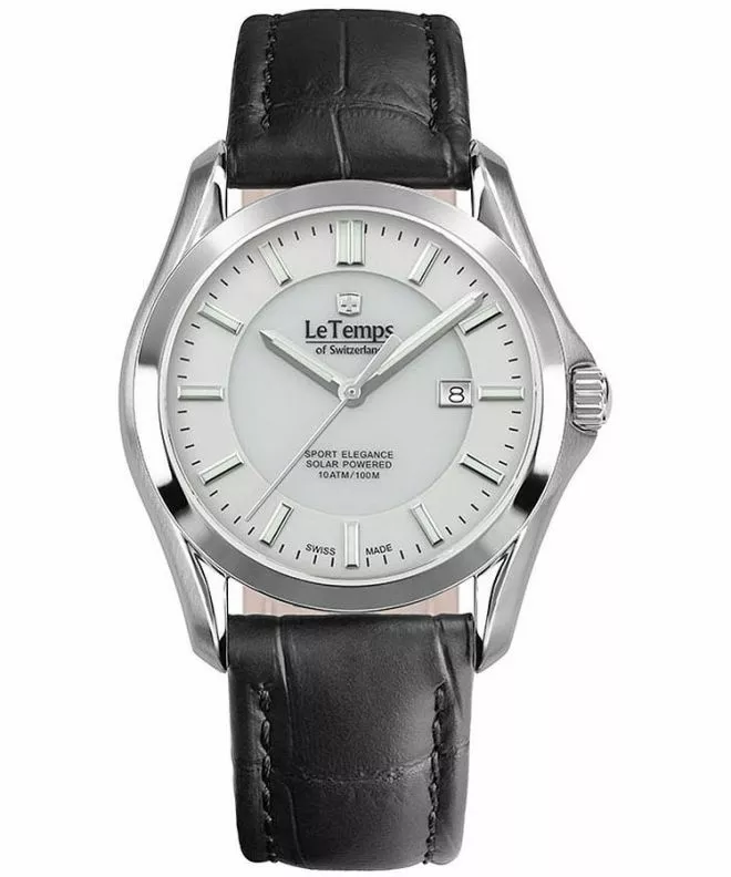Hodinky pánske Le Temps Sport Elegance Solar LT1080.201BL01N