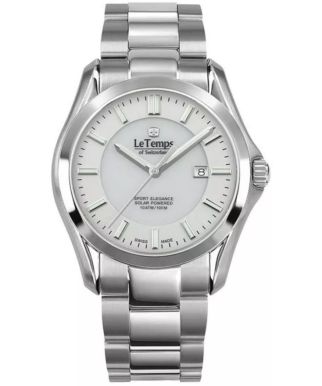 Hodinky pánske Le Temps Sport Elegance Solar LT1080.201BS01