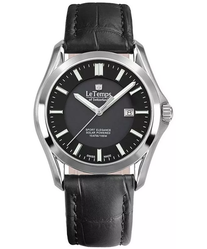 Hodinky pánske Le Temps Sport Elegance Solar LT1080.202BL01N