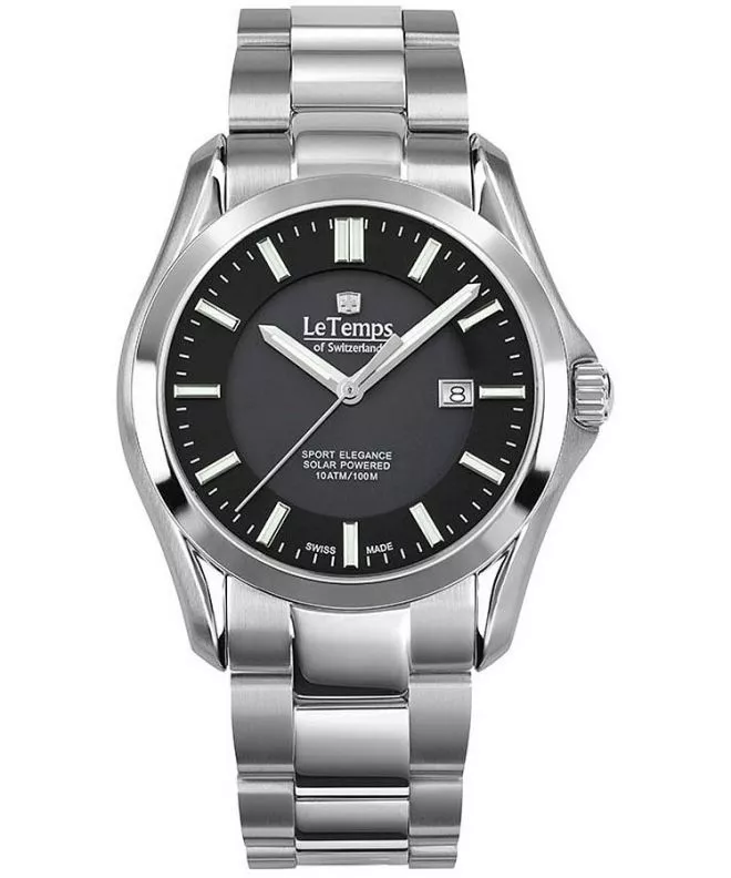 Hodinky pánske Le Temps Sport Elegance Solar LT1080.202BS01