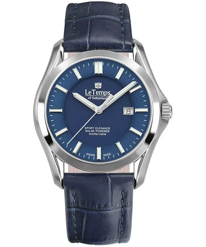 Hodinky pánske Le Temps Sport Elegance Solar LT1080.203BL13N