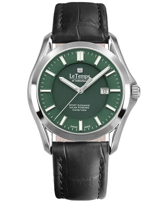 Hodinky pánske Le Temps Sport Elegance Solar LT1080.204BL01N