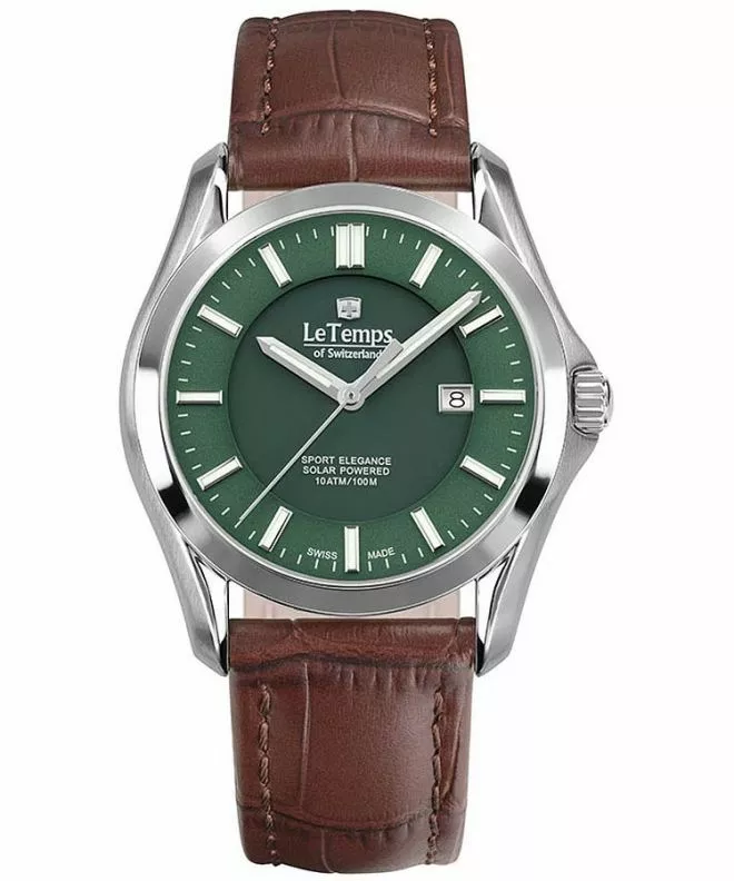 Hodinky pánske Le Temps Sport Elegance Solar LT1080.204BL02N