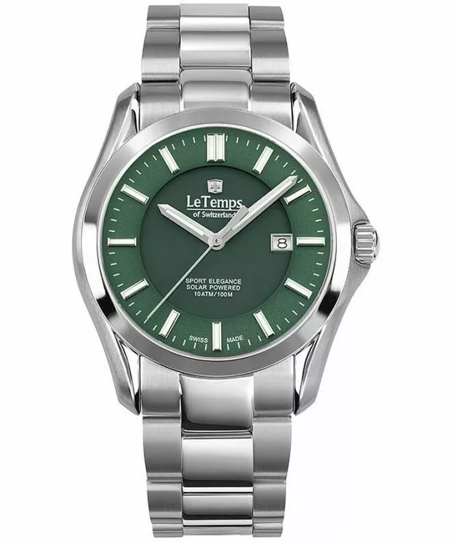 Hodinky pánske Le Temps Sport Elegance Solar LT1080.204BS01