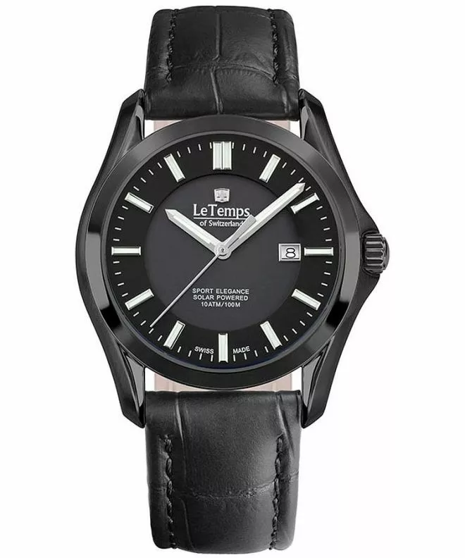 Hodinky pánske Le Temps Sport Elegance Solar LT1080.222BL31