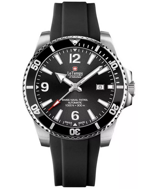 Hodinky pánske Le Temps Swiss Naval Patrol Automatic LT1045.01BR01