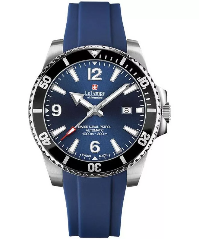 Hodinky pánske Le Temps Swiss Naval Patrol Automatic LT1045.13BR03