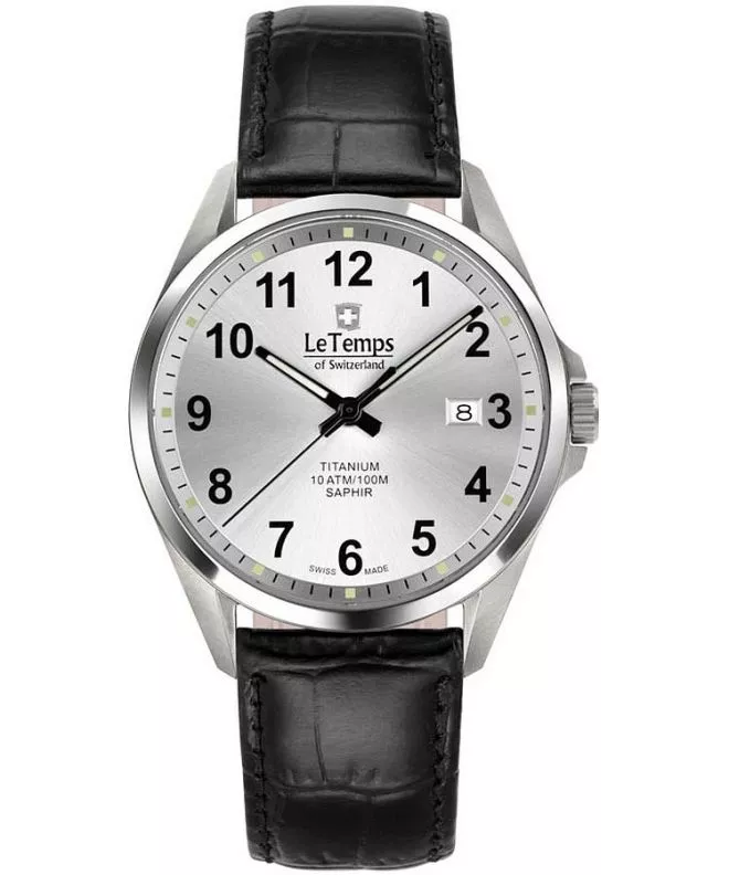 Hodinky pánske Le Temps Titanium LT1025.01BL81