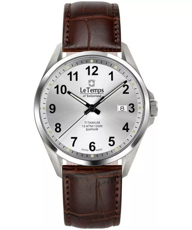 Hodinky pánske Le Temps Titanium LT1025.01BL82
