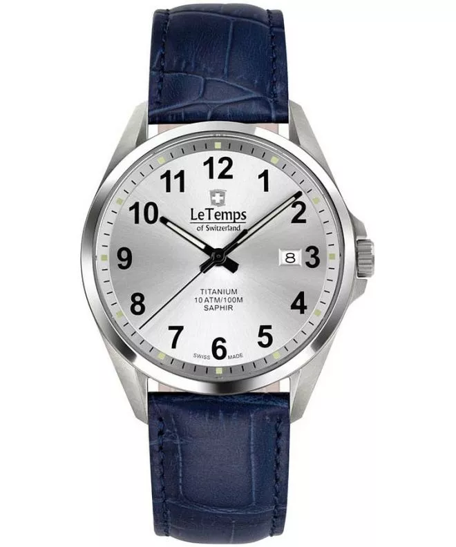 Hodinky pánske Le Temps Titanium LT1025.01BL83