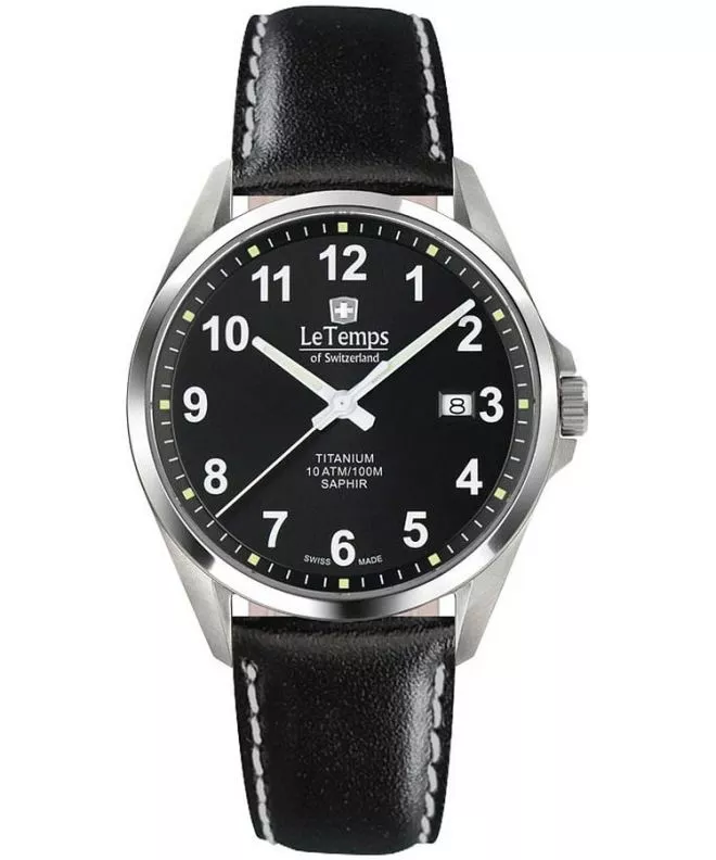 Hodinky pánske Le Temps Titanium LT1025.07BL87