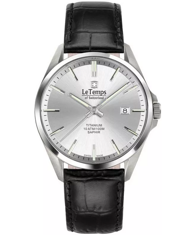 Hodinky pánske Le Temps Titanium LT1025.11BL81
