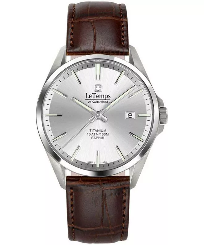 Hodinky pánske Le Temps Titanium LT1025.11BL82