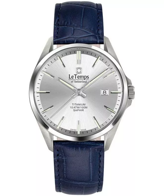 Hodinky pánske Le Temps Titanium LT1025.11BL83