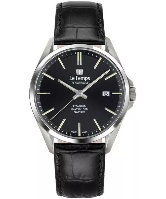 Hodinky pánske Le Temps Titanium LT1025.12BL81