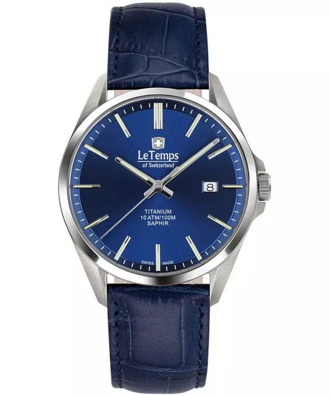 Hodinky pánske Le Temps Titanium LT1025.13BL83
