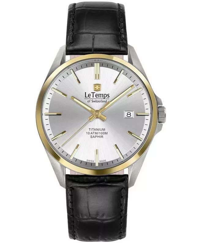 Hodinky pánske Le Temps Titanium LT1025.64BL81