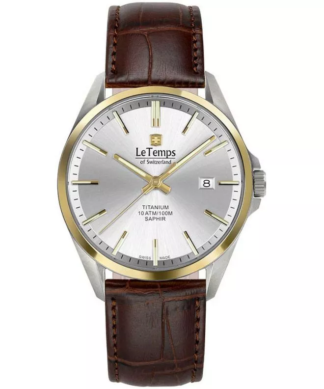 Hodinky pánske Le Temps Titanium LT1025.64BL82