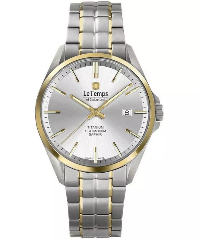 Hodinky pánske Le Temps Titanium LT1025.64TB02