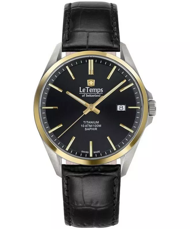 Hodinky pánske Le Temps Titanium LT1025.65BL81