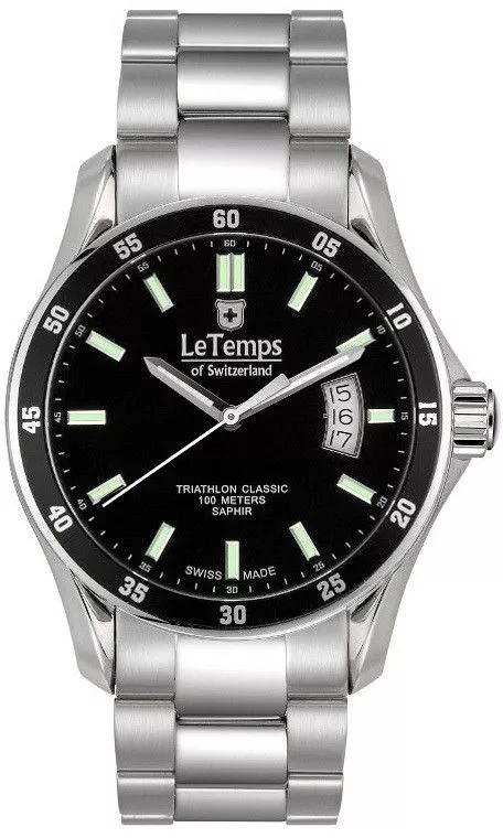 Hodinky Pánske Le Temps Triathlon Sport LT1078.11BS01