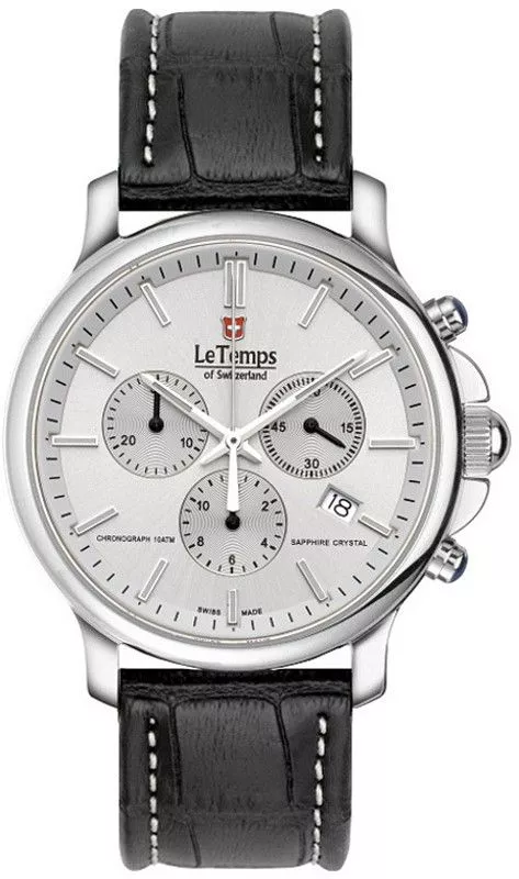 Hodinky Pánske Le Temps Zafira Chronograph LT1057.11BL01