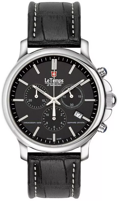 Hodinky pánske Le Temps Zafira Chronograph LT1057.12BL01