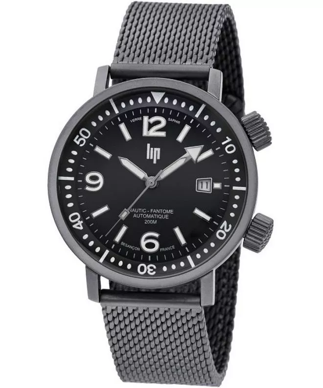 Hodinky pánske Lip Grande Nautic Ski Automatic 671859