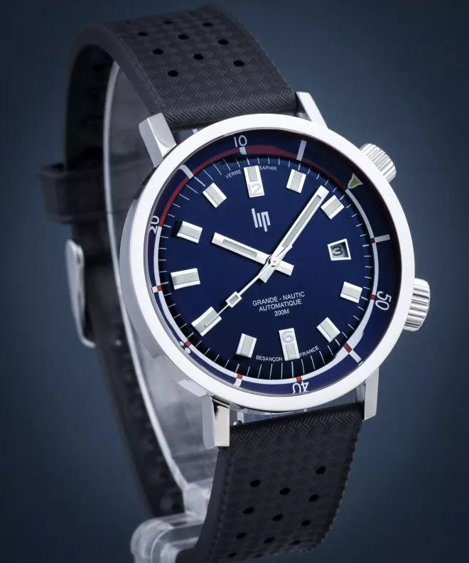 Hodinky Pánske Lip Grande Nautic Ski Automatique 671521