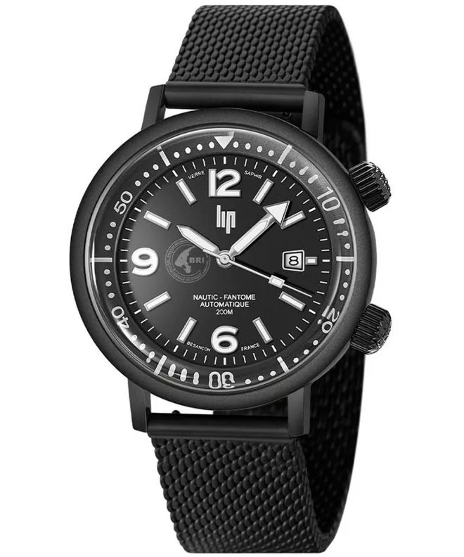 Hodinky pánske Lip Grande Nautic Ski Phantom Bri Automatic Limited Edition Gift Set 670030