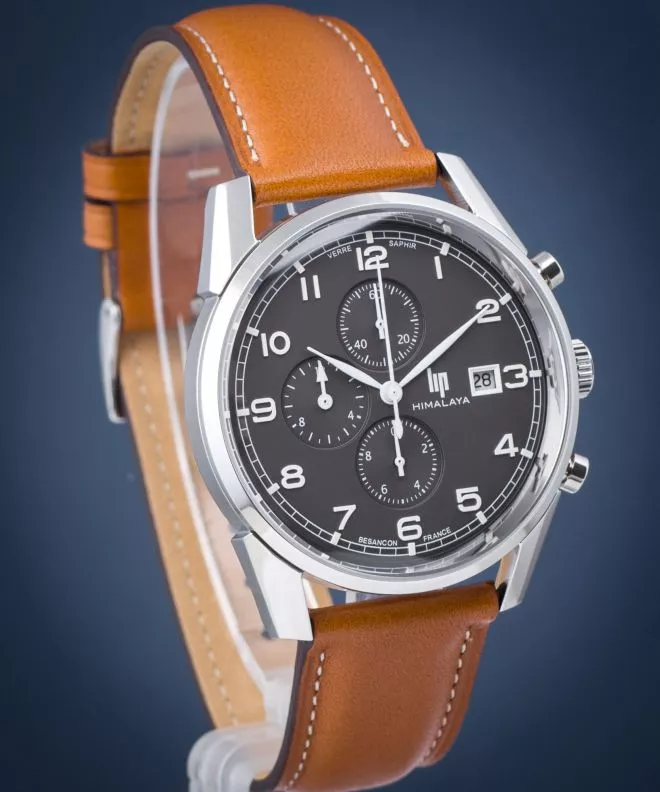 Hodinky Pánske Lip Himalaya Chronograph 671598