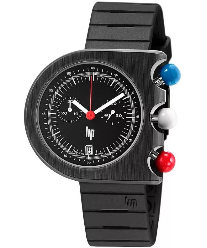 Hodinky Pánske Lip Mach 2000 Chronograph 671159