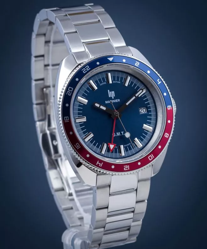 Hodinky Pánske Lip Marinier GMT 671373