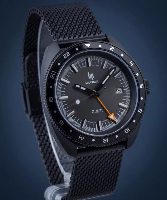 Hodinky Pánske Lip Marinier GMT 671376