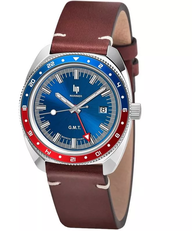 Hodinky Pánske Lip Marinier GMT 671377