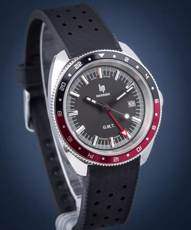 Hodinky Pánske Lip Marinier GMT 671378