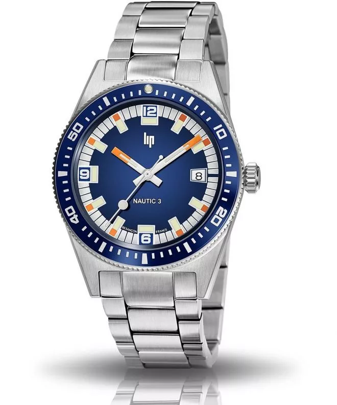 Hodinky pánske Lip Nautic 3 Automatic 671853