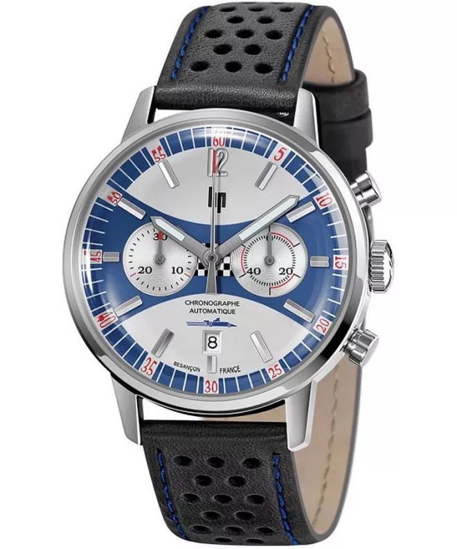 Hodinky pánske Lip Rallye Automatique Chronographe GPFH Limited Edition 670050