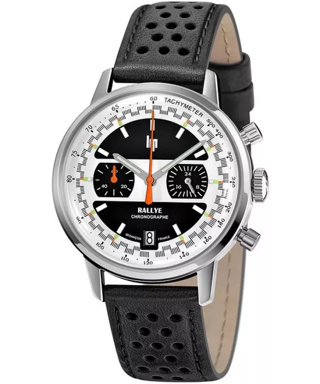 Hodinky pánske Lip Rallye Méca Quartz Chronographe 671805