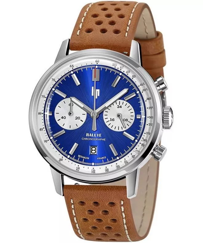Hodinky pánske Lip Rallye Méca Quartz Chronographe 671807