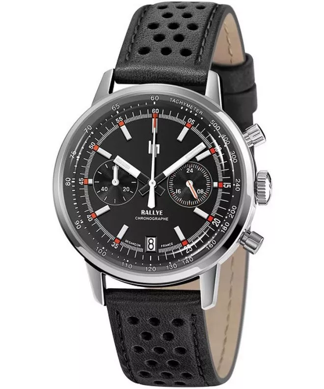 Hodinky pánske Lip Rallye Méca Quartz Chronographe 671808