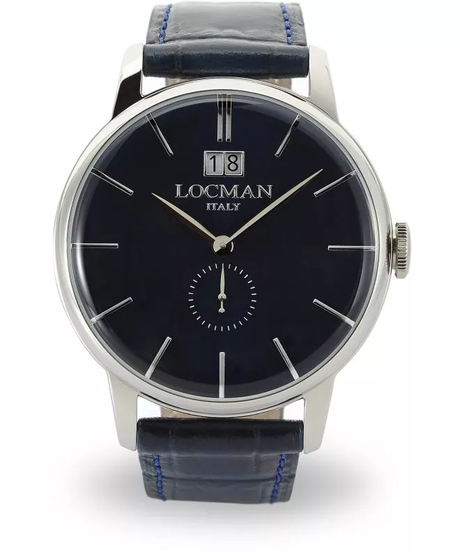 Hodinky Pánske Locman 1960 Big Date 0252V02-00BLNKPB