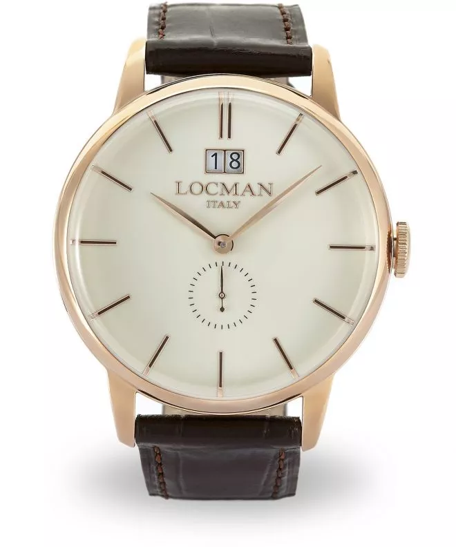 Hodinky Pánske Locman 1960 Big Date 0252V10-RGAVRGPT