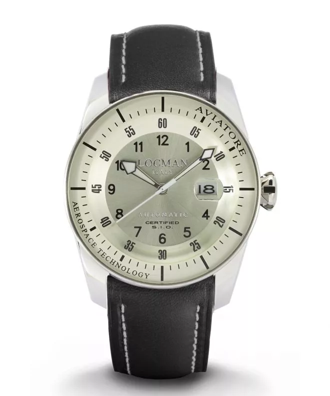 Hodinky Pánske Locman Aviatore Automatic 0455V02-00AVIKSK