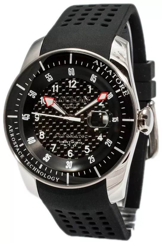 Hodinky Pánske Locman Aviatore Automatic 0455V01-00CBKWSK