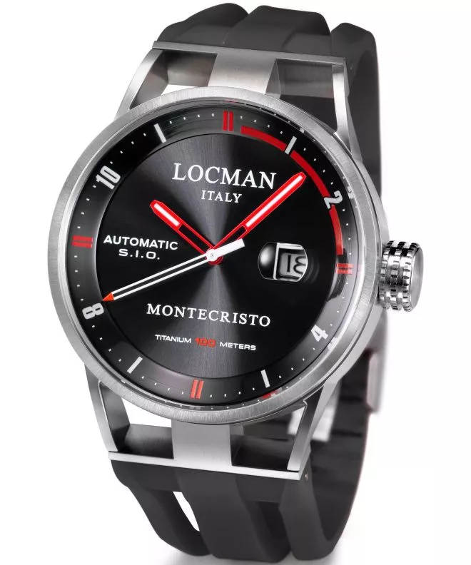Hodinky Pánske Locman Montecristo Automatic 051100BKFRD0GOK