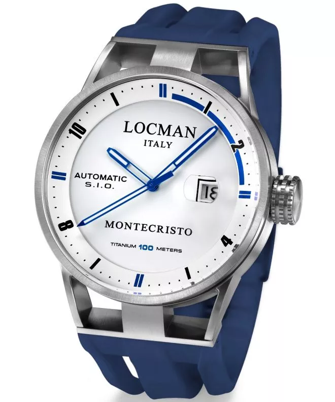 Hodinky Pánske Locman Montecristo Automatic 051100WHFBL0GOB