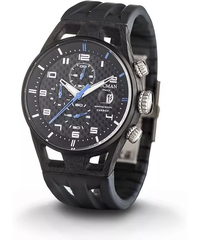 Hodinky Pánske Locman Montecristo Carbon Chronograph 0545C09S-CBCBWHSK