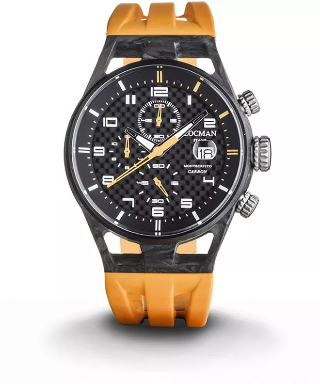 Hodinky Pánske Locman Montecristo Carbon Chronograph 0545C09S-COCBWHSO