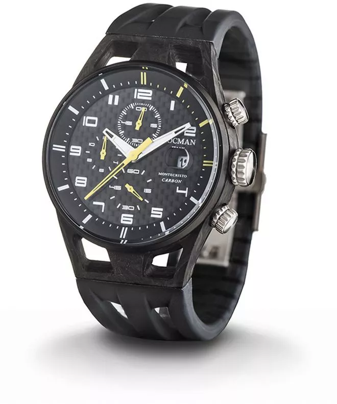 Hodinky Pánske Locman Montecristo Carbon Chronograph 0545C09S-CYCBWHSK